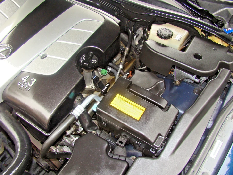 2002 Lexus SC430 - Image 15 of 31