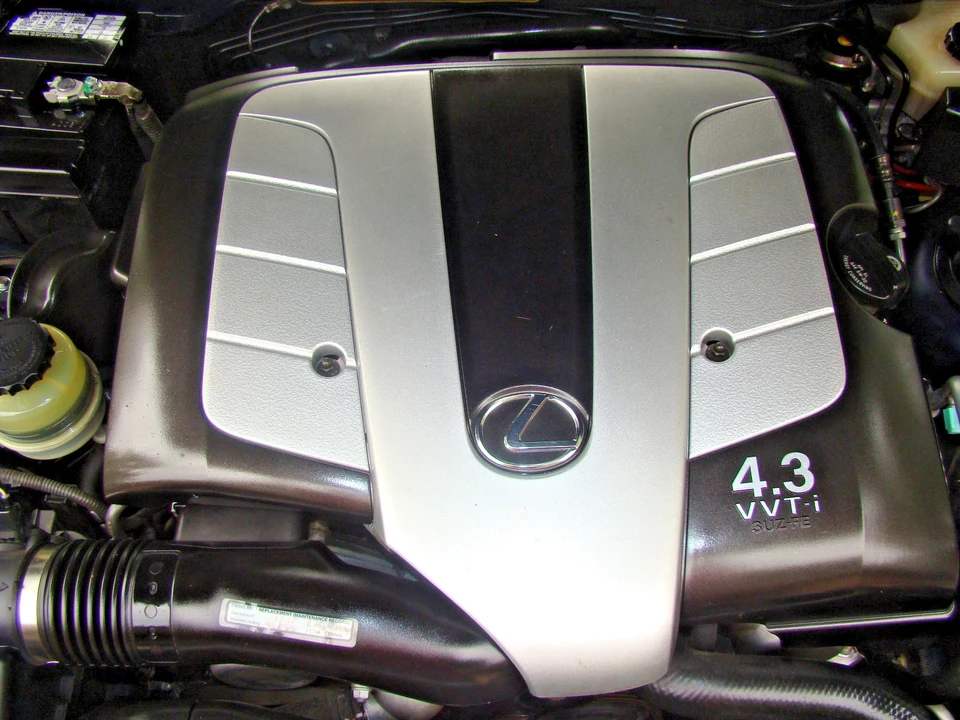 2002 Lexus SC430 - Image 17 of 31