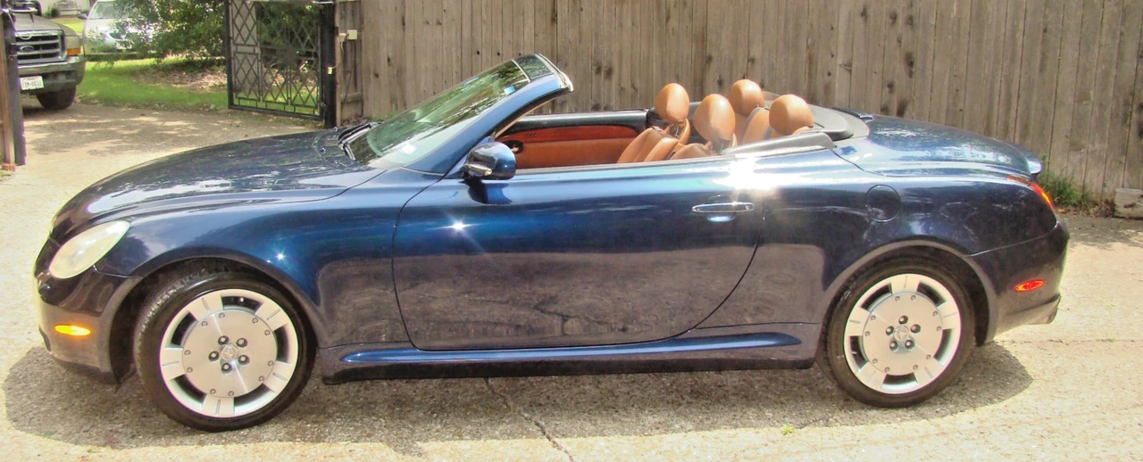 2002 Lexus SC430 - Image 4 of 31