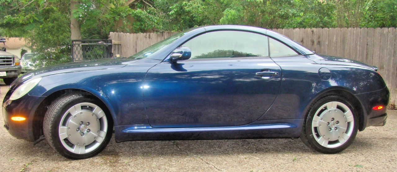 2002 Lexus SC430 - Image 5 of 31