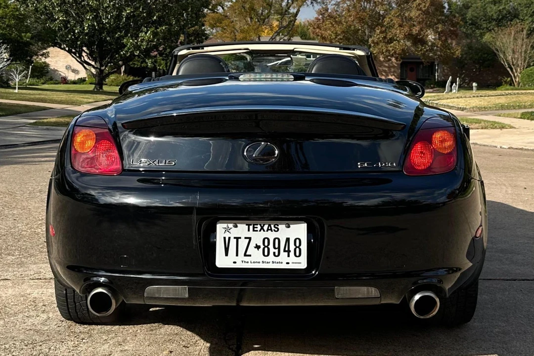 2002 Lexus SC430 - Image 5 of 31