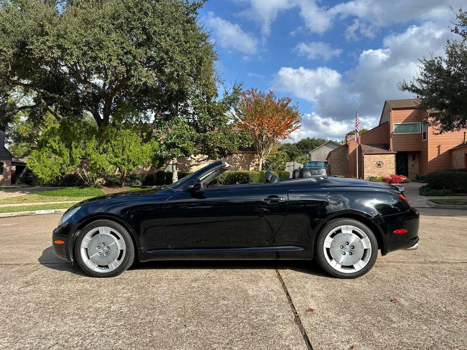2002 Lexus SC430 - Image 9 of 31