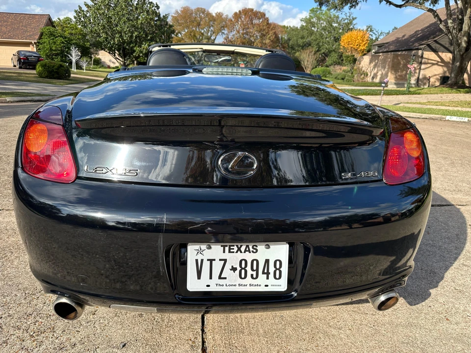 2002 Lexus SC430 - Image 31 of 31