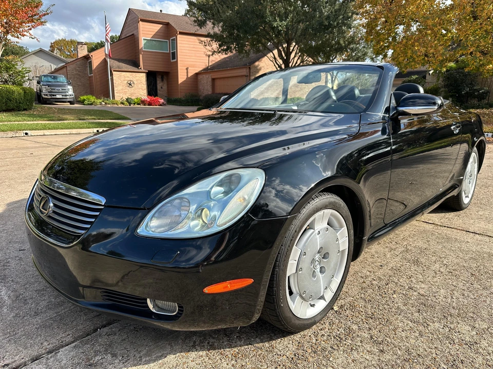 2002 Lexus SC430 - Image 8 of 31