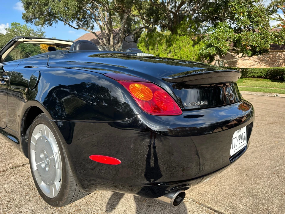 2002 Lexus SC430 - Image 24 of 31