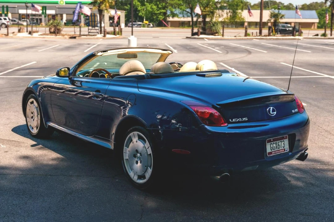 2002 Lexus SC430 - Image 4 of 10