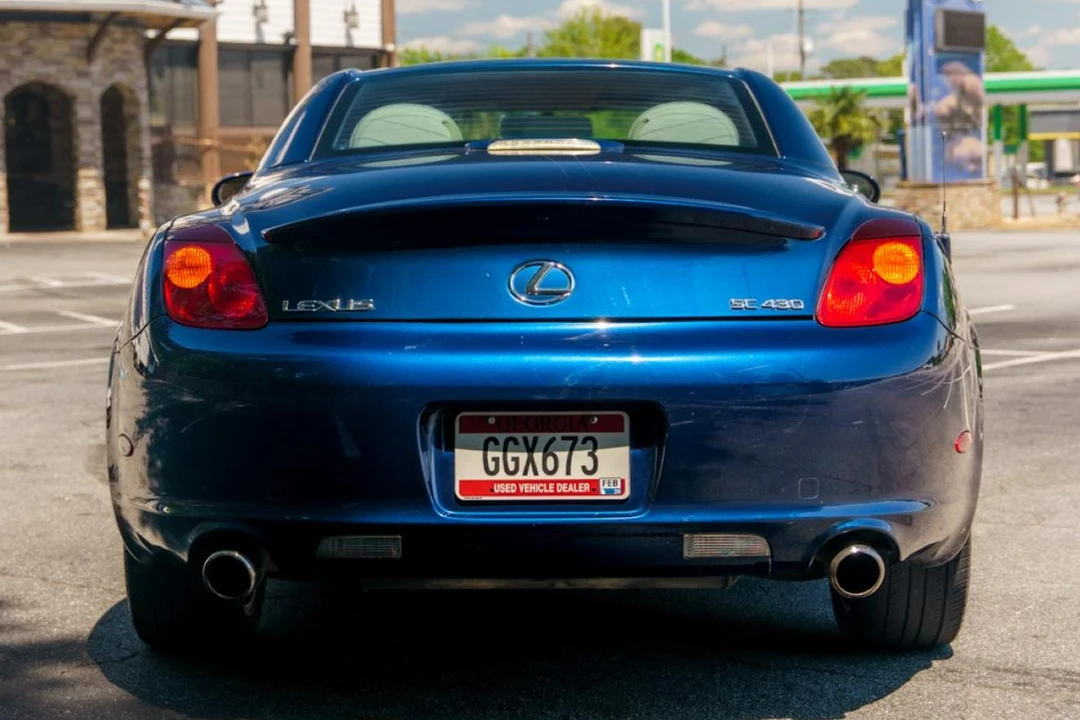 2002 Lexus SC430 - Image 5 of 10