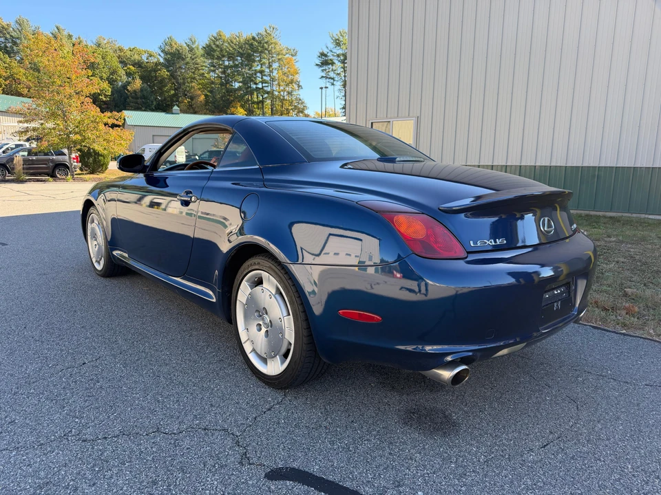 2002 Lexus SC430 - Image 22 of 31