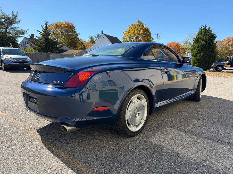 2002 Lexus SC430 - Image 23 of 31