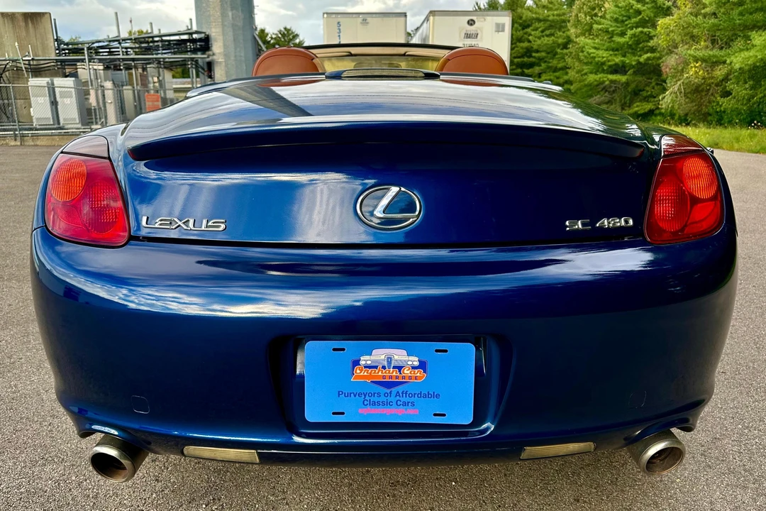 2002 Lexus SC430 - Image 5 of 31