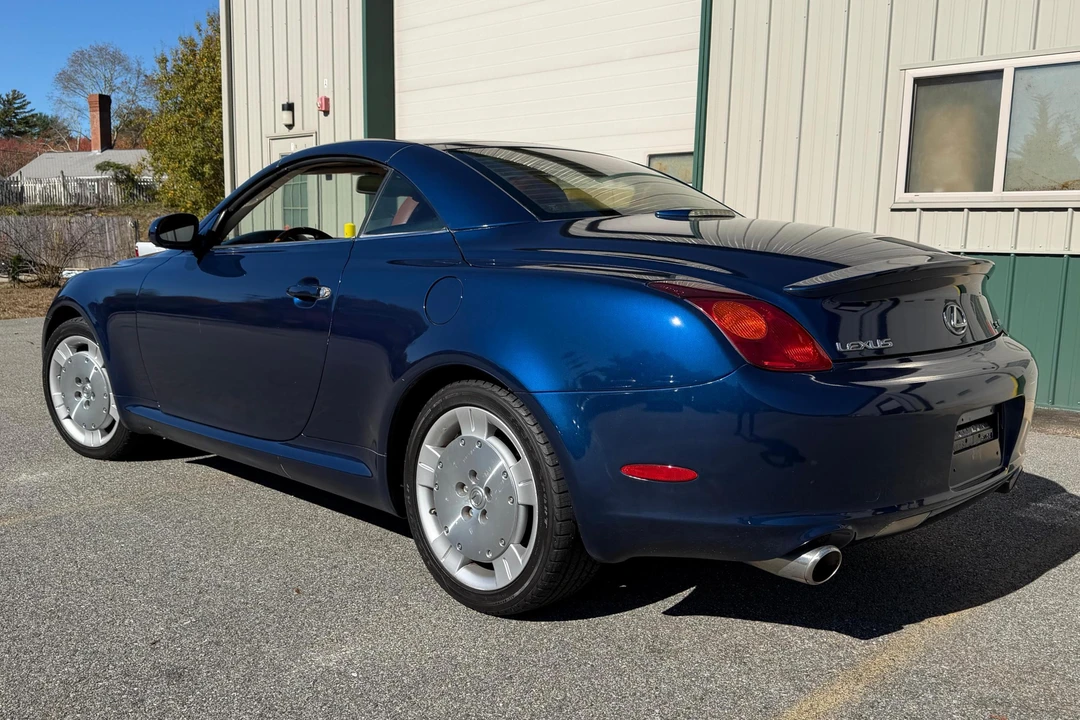 2002 Lexus SC430 - Image 4 of 31