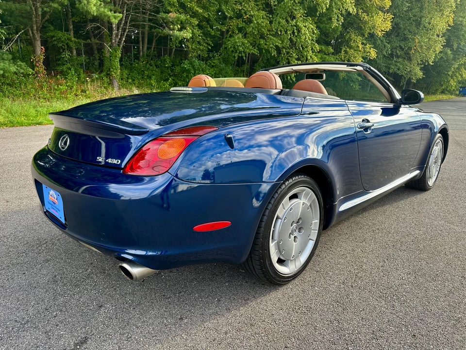 2002 Lexus SC430 - Image 14 of 31