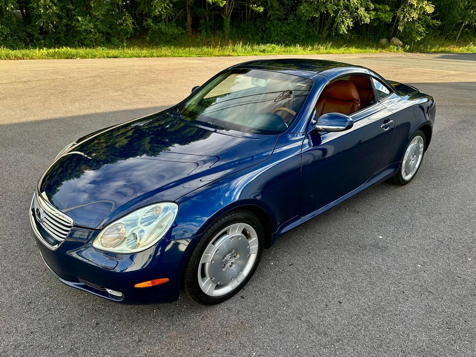 2002 Lexus SC430 - Image 9 of 31