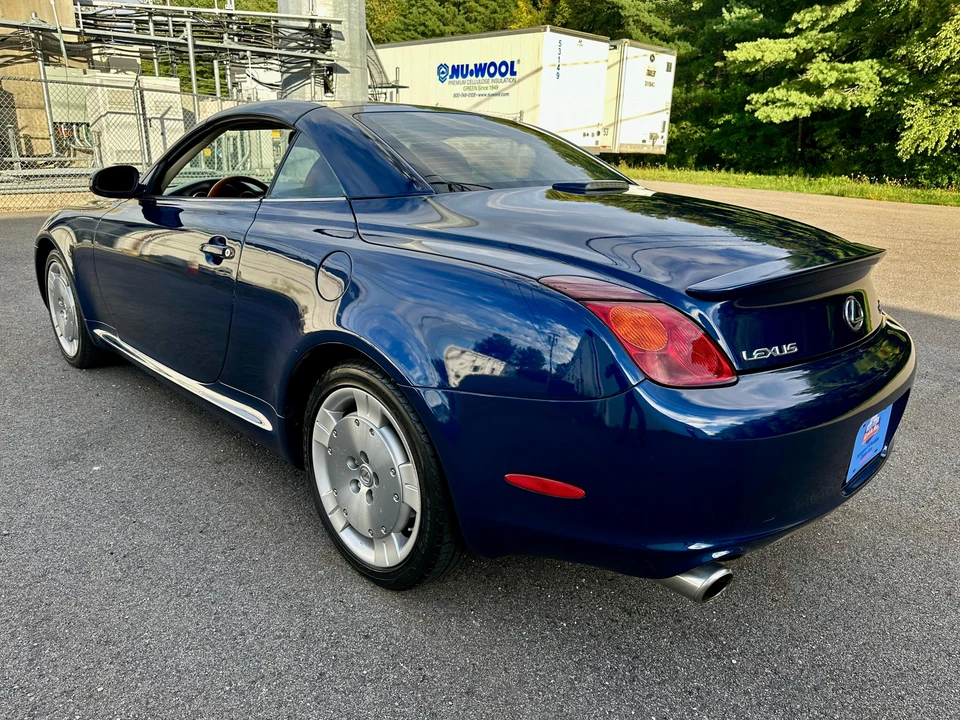 2002 Lexus SC430 - Image 11 of 31