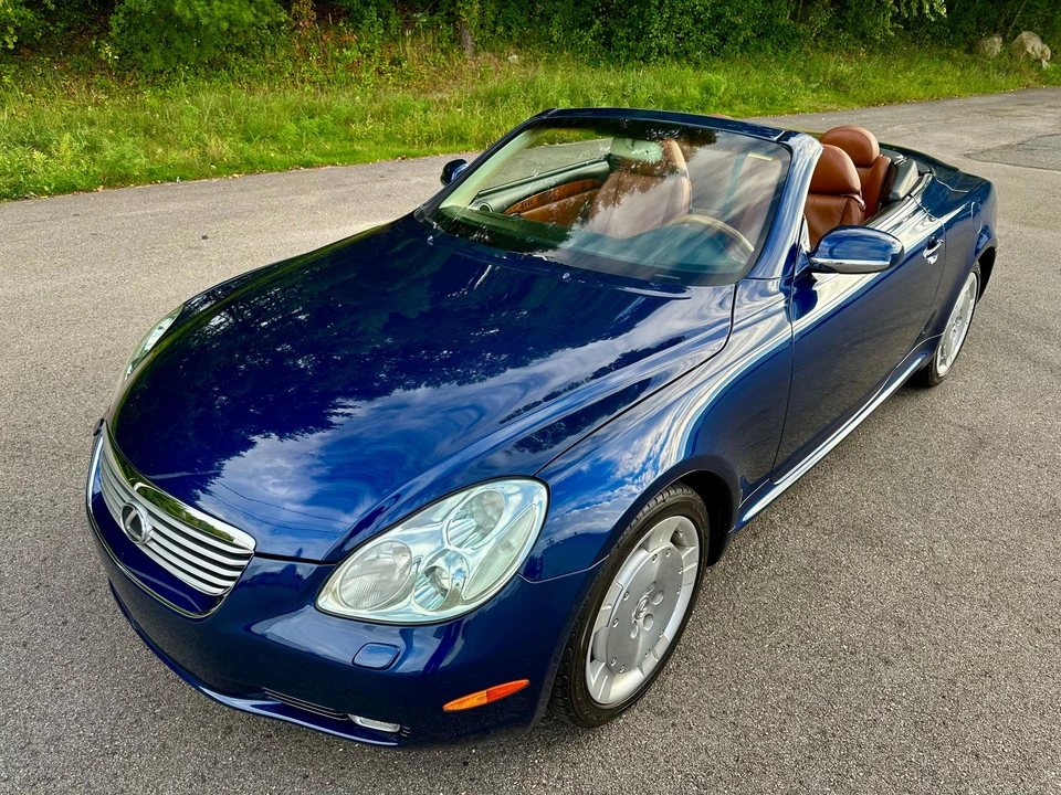 2002 Lexus SC430 - Image 8 of 31