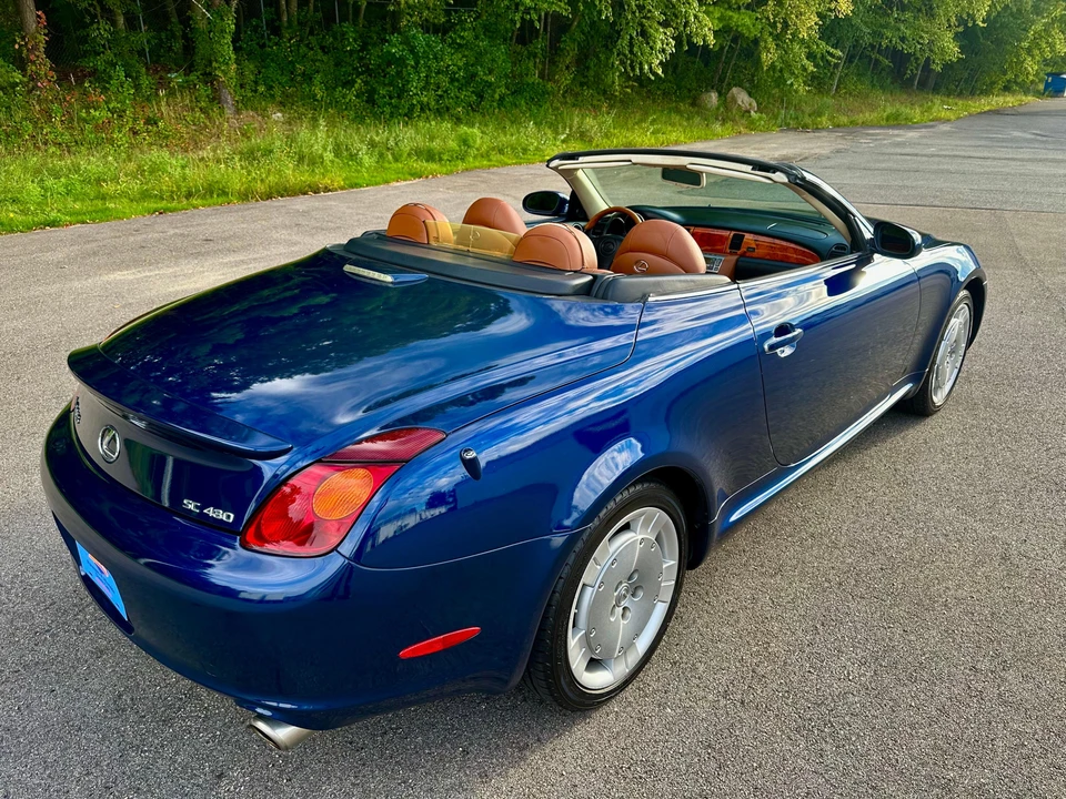2002 Lexus SC430 - Image 15 of 31