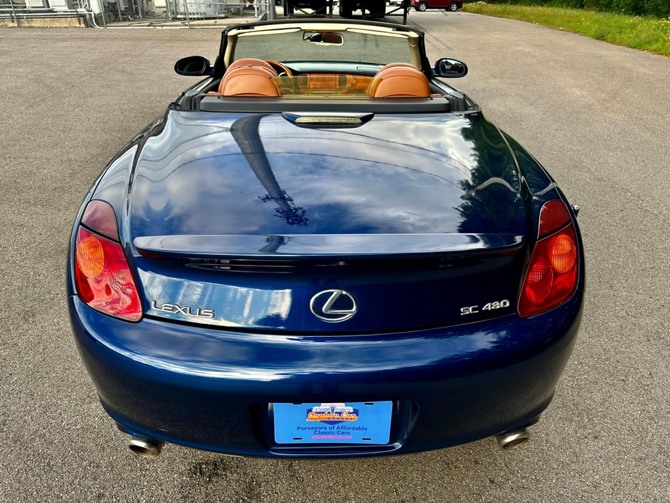 2002 Lexus SC430 - Image 13 of 31
