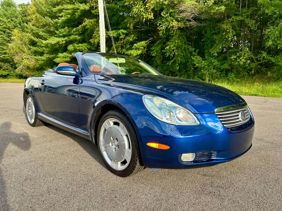 2002 Lexus SC430 - Image 16 of 31