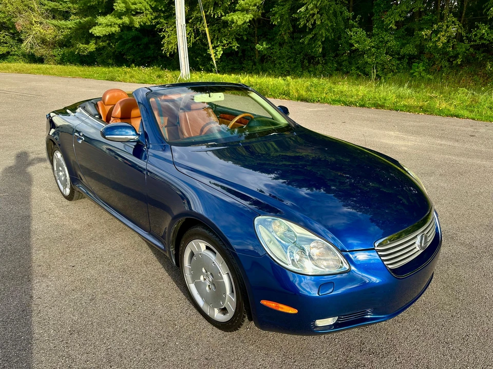 2002 Lexus SC430 - Image 17 of 31