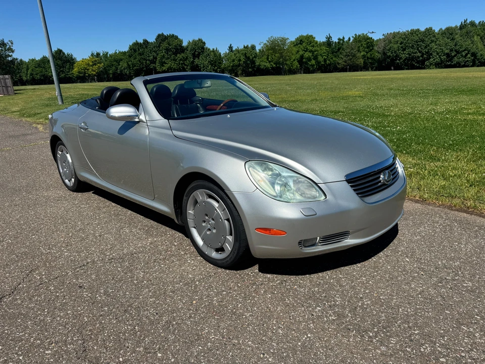 2002 Lexus SC430 - Image 9 of 31