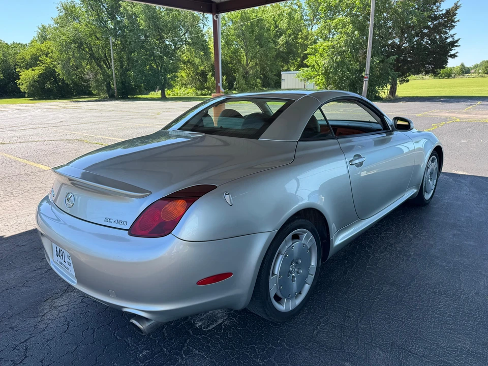 2002 Lexus SC430 - Image 18 of 31