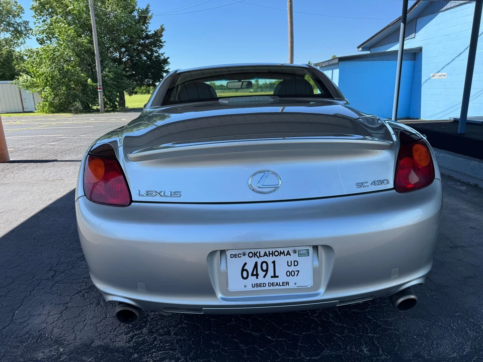 2002 Lexus SC430 - Image 17 of 31