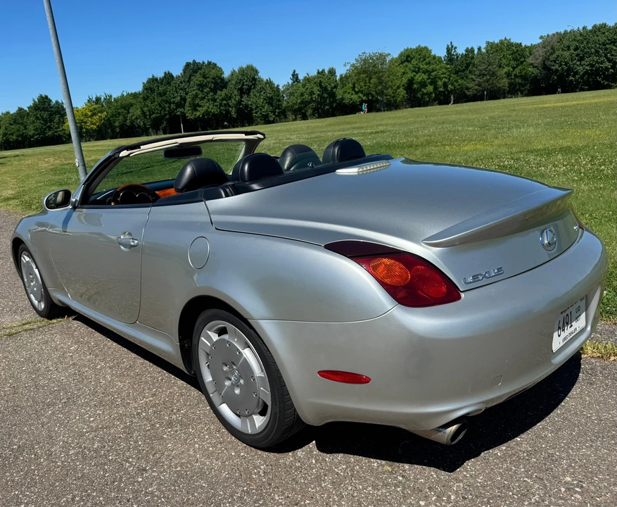 2002 Lexus SC430 - Image 7 of 31