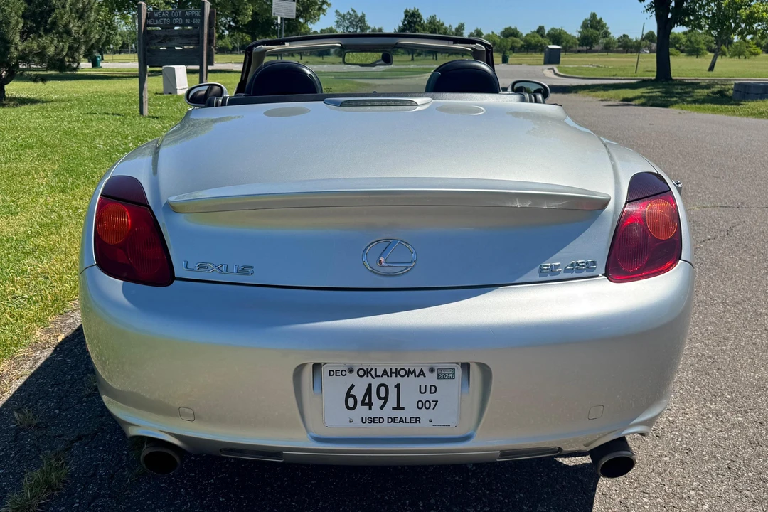 2002 Lexus SC430 - Image 5 of 31