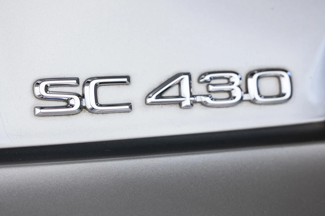 2002 Lexus SC430 - Image 21 of 31