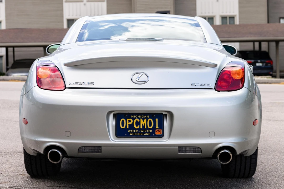 2002 Lexus SC430 - Image 5 of 31