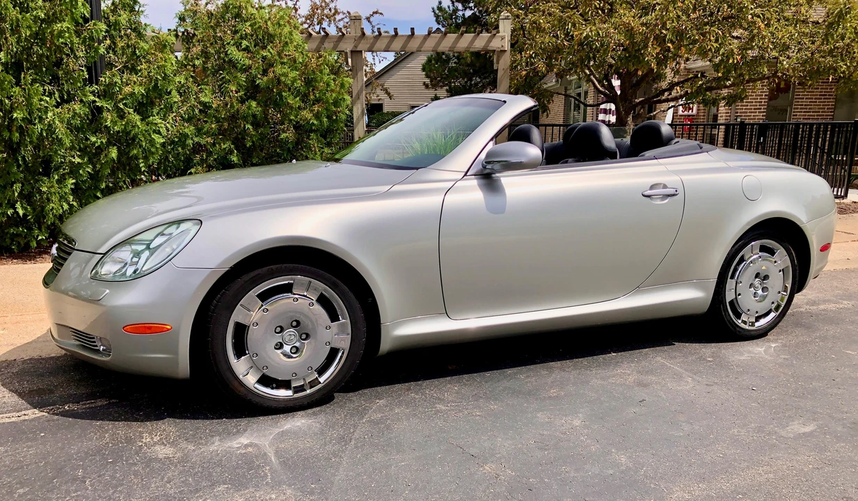 2002 Lexus SC430 - Image 9 of 31