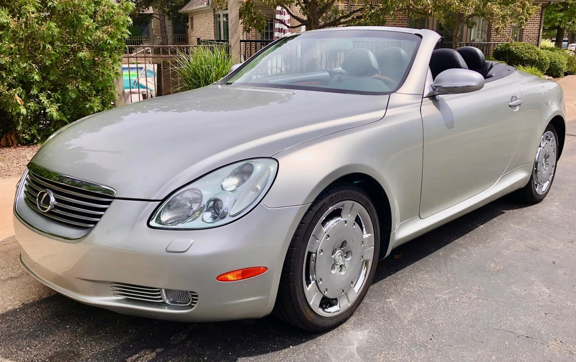 2002 Lexus SC430 - Image 7 of 31