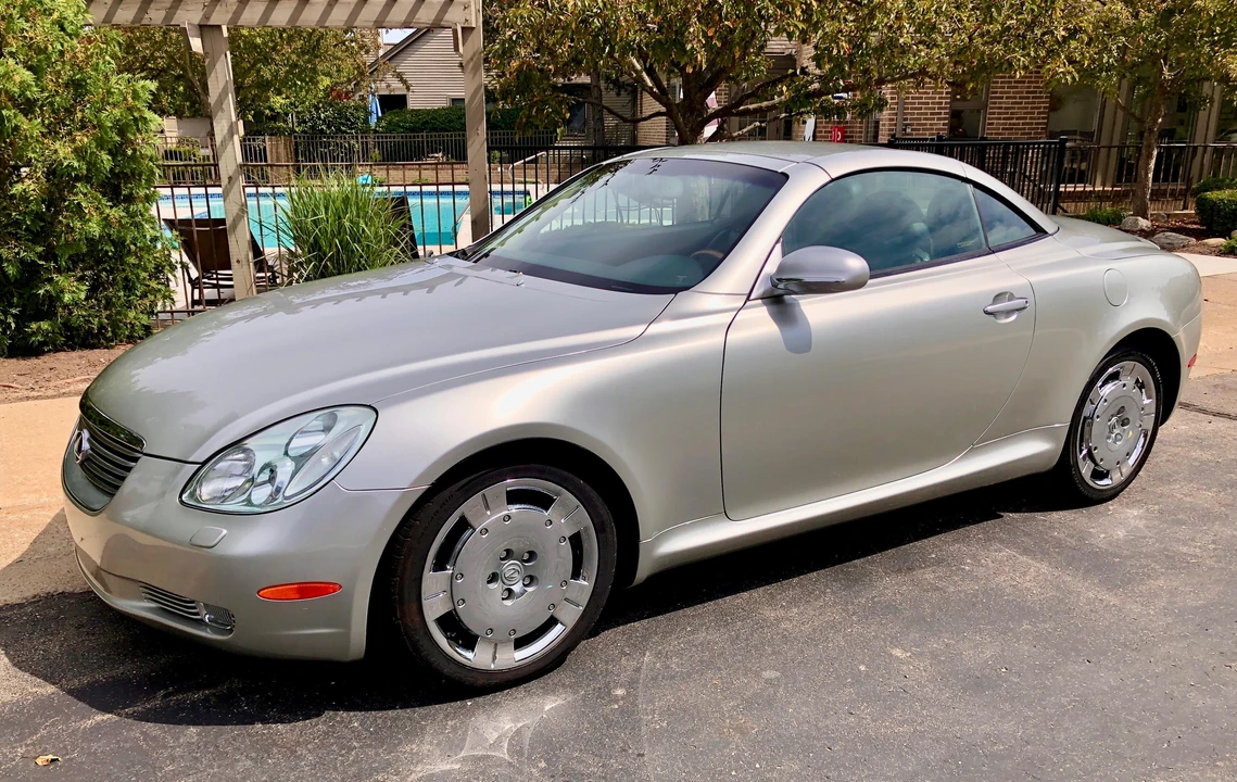 2002 Lexus SC430 - Image 8 of 31