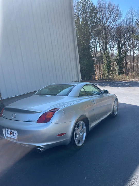 2002 Lexus SC430 - Image 20 of 31