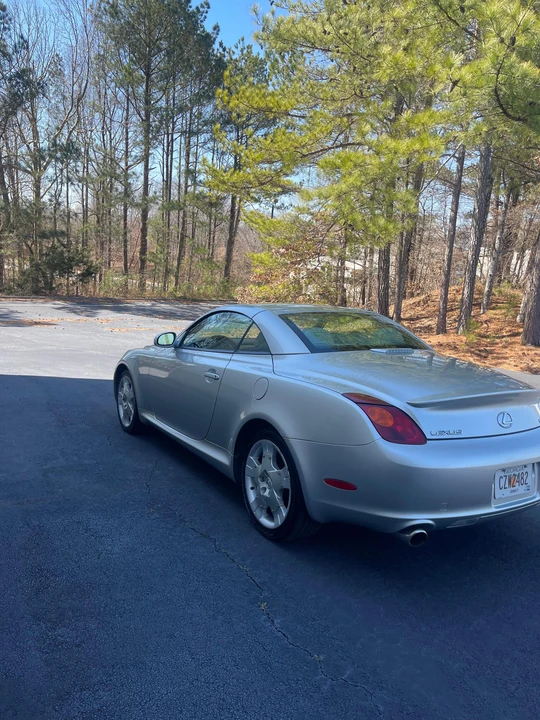 2002 Lexus SC430 - Image 18 of 31