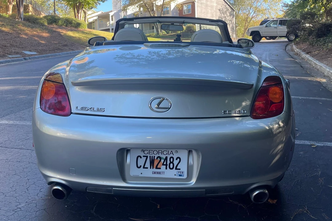 2002 Lexus SC430 - Image 5 of 31