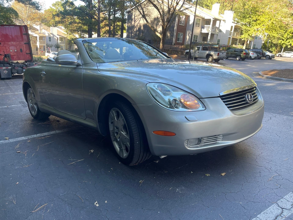2002 Lexus SC430 - Image 12 of 31