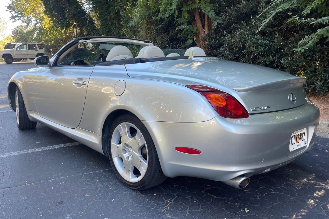 2002 Lexus SC430 - Image 4 of 31