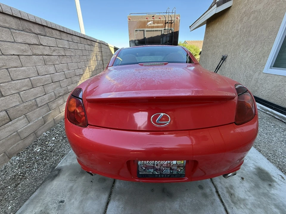 2002 Lexus SC430 - Image 9 of 11