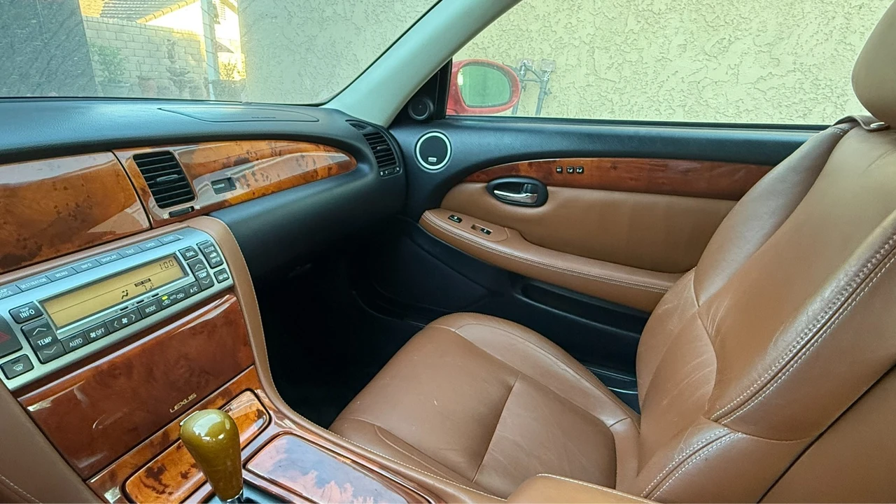 2002 Lexus SC430 - Image 2 of 11
