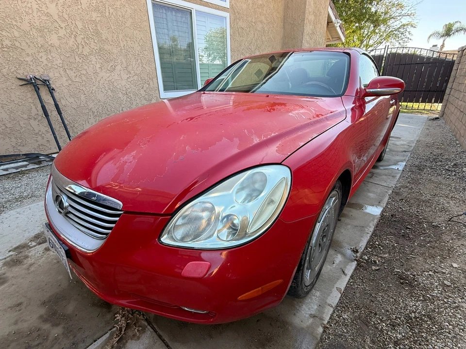 2002 Lexus SC430 - Image 7 of 11