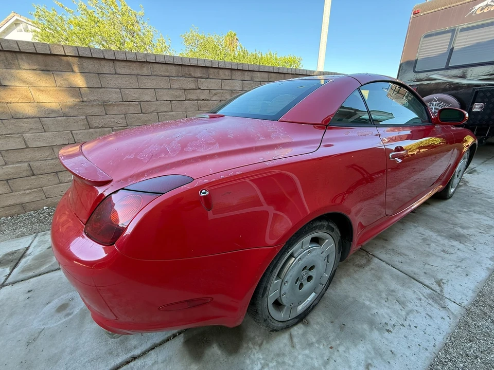 2002 Lexus SC430 - Image 8 of 11