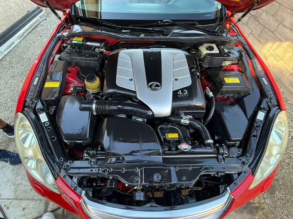 2002 Lexus SC430 - Image 10 of 11
