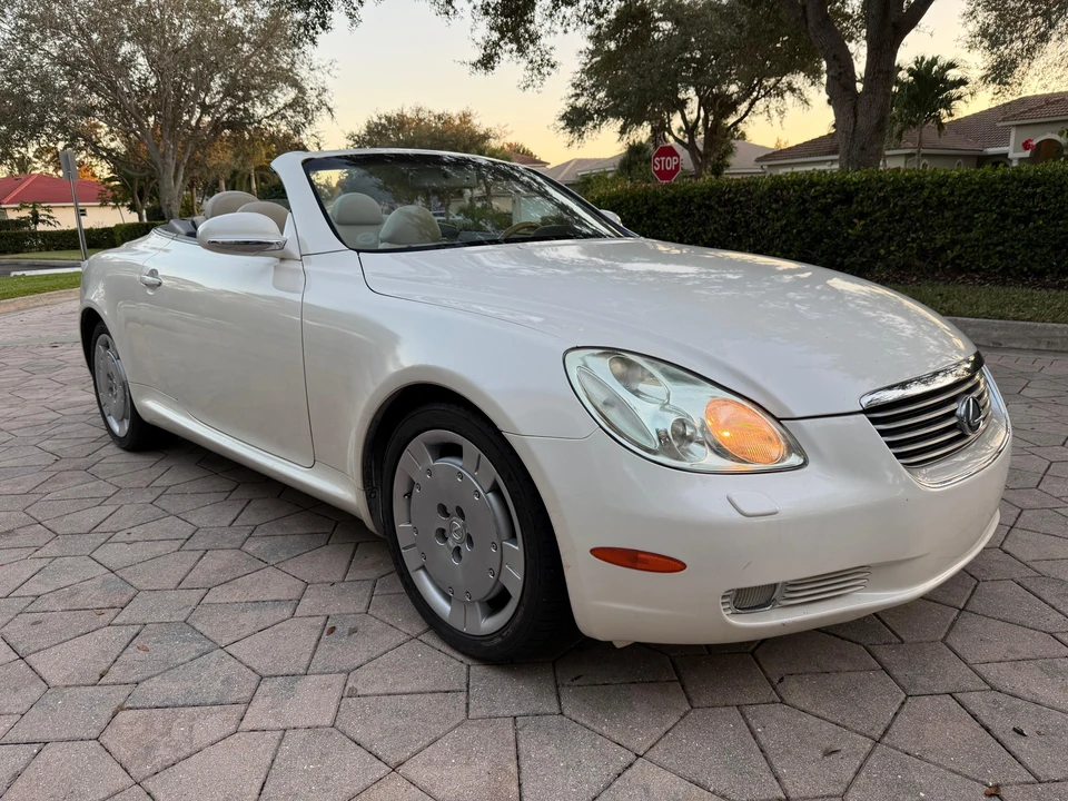 2002 Lexus SC430 - Image 11 of 31