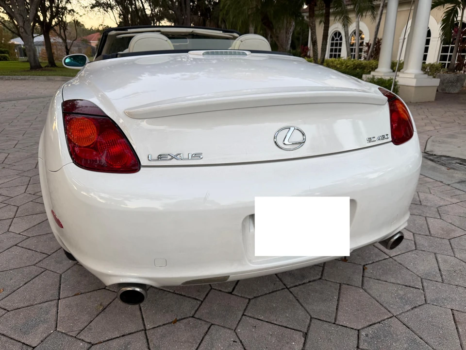 2002 Lexus SC430 - Image 10 of 31