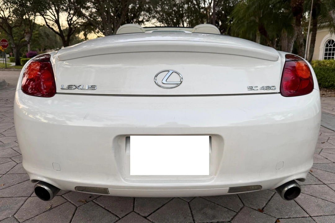 2002 Lexus SC430 - Image 5 of 31