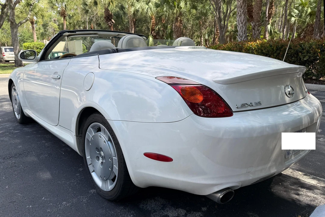 2002 Lexus SC430 - Image 8 of 31