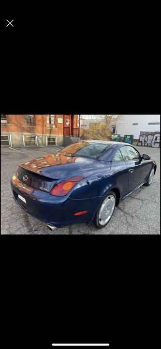 2002 Lexus SC430 - Image 2 of 9