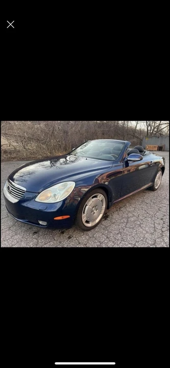 2002 Lexus SC430 - Image 9 of 9