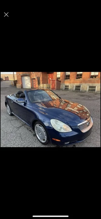 2002 Lexus SC430 - Image 3 of 9